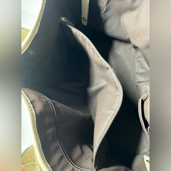 Authentic GUCCI Princy Web Sherry Line Canvas Leather Tote w/COA - Picture 12 of 12